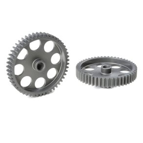 Team Corally - 48 DP Pinion - Short - Hard Anodised AL7075 - 50 Teeth - Shaft Dia. 3.17mm