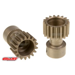 Team Corally - 48 DP Pinion  Long Boss  Hardened Steel  17 Teeth - �3.17mm