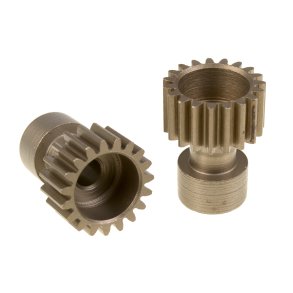 Team Corally - 48 DP Pinion  Long Boss  Hardened Steel  19 Teeth - �3.17mm