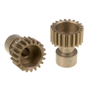 Team Corally - 48 DP Pinion  Long Boss  Hardened Steel  20 Teeth - �3.17mm
