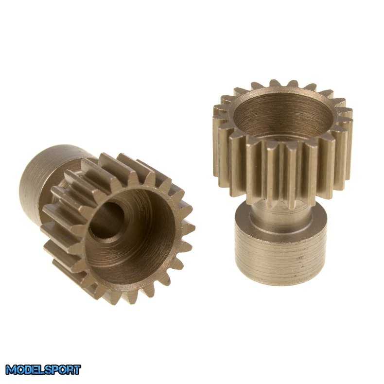 Team Corally - 48 DP Pinion  Long Boss  Hardened Steel  20 Teeth - �3.17mm