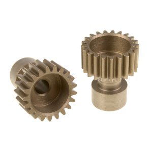 Team Corally - 48 DP Pinion  Long Boss  Hardened Steel  21 Teeth - �3.17mm