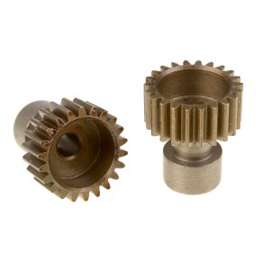 Team Corally - 48 DP Pinion  Long Boss  Hardened Steel  22 Teeth - �3.17mm