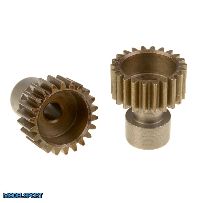 Team Corally - 48 DP Pinion  Long Boss  Hardened Steel  22 Teeth - �3.17mm