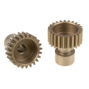 Team Corally - 48 DP Pinion  Long Boss  Hardened Steel  23 Teeth - �3.17mm