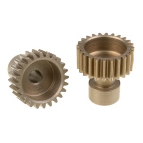 Team Corally - 48 DP Pinion  Long Boss  Hardened Steel  24 Teeth - �3.17mm