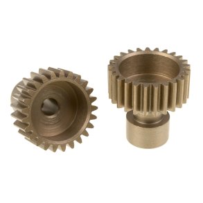 Team Corally - 48 DP Pinion  Long Boss  Hardened Steel  25 Teeth - �3.17mm