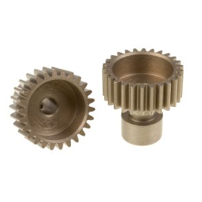 Team Corally - 48 DP Pinion  Long Boss  Hardened Steel  26 Teeth - �3.17mm