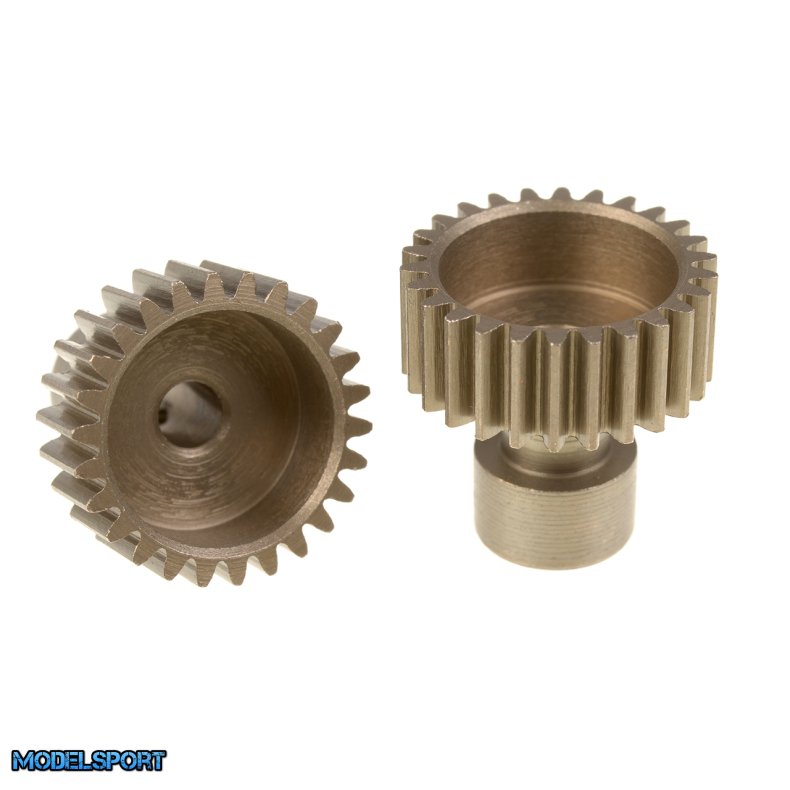 Team Corally - 48 DP Pinion  Long Boss  Hardened Steel  26 Teeth - �3.17mm