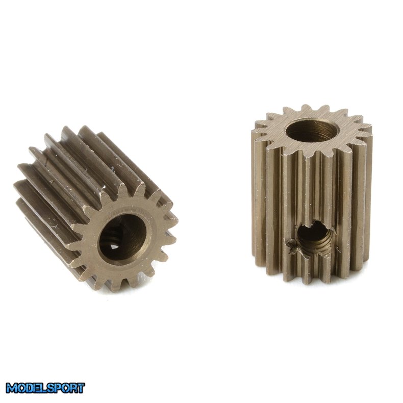 Team Corally - 64 DP Pinion - Short - Hardened Steel - 17 Teeth - Shaft Dia. 3.17mm