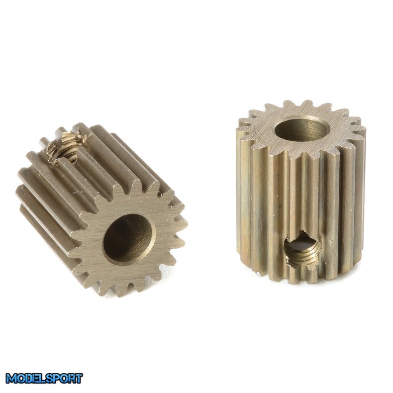 Team Corally - 64 DP Pinion - Short - Hardened Steel - 18 Teeth - Shaft Dia. 3.17mm