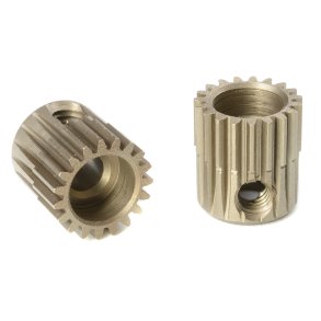 Team Corally - 64 DP Pinion - Short - Hardened Steel - 19 Teeth - Shaft Dia. 3.17mm