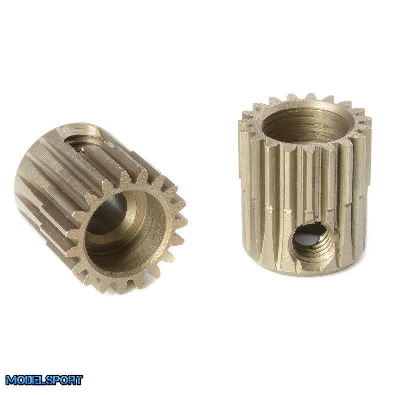 Team Corally - 64 DP Pinion - Short - Hardened Steel - 19 Teeth - Shaft Dia. 3.17mm