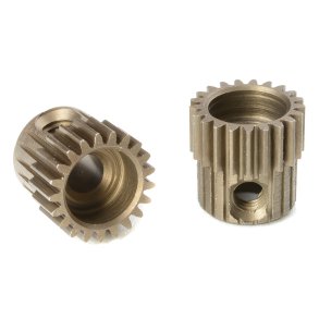 Team Corally - 64 DP Pinion - Short - Hardened Steel - 21 Teeth - Shaft Dia. 3.17mm