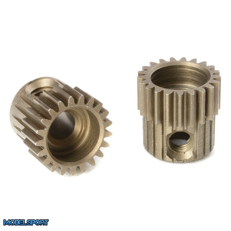 Team Corally - 64 DP Pinion - Short - Hardened Steel - 21 Teeth - Shaft Dia. 3.17mm