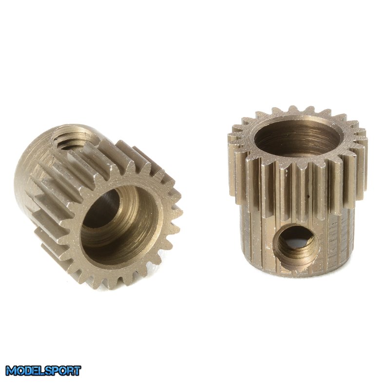 Team Corally - 64 DP Pinion - Short - Hardened Steel - 22 Teeth - Shaft Dia. 3.17mm