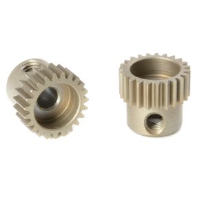 Team Corally - 64 DP Pinion - Short - Hardened Steel - 23 Teeth - Shaft Dia. 3.17mm