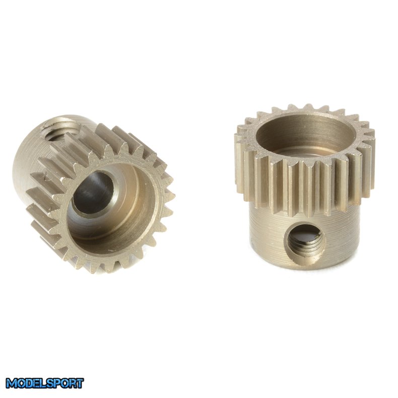 Team Corally - 64 DP Pinion - Short - Hardened Steel - 23 Teeth - Shaft Dia. 3.17mm