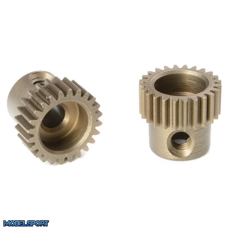 Team Corally - 64 DP Pinion - Short - Hardened Steel - 24 Teeth - Shaft Dia. 3.17mm