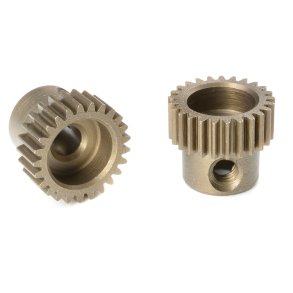 Team Corally - 64 DP Pinion - Short - Hardened Steel - 25 Teeth - Shaft Dia. 3.17mm