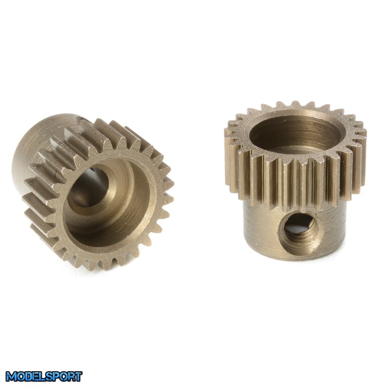 Team Corally - 64 DP Pinion - Short - Hardened Steel - 25 Teeth - Shaft Dia. 3.17mm