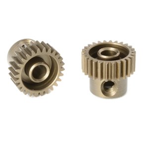 Team Corally - 64 DP Pinion - Short - Hardened Steel - 26 Teeth - Shaft Dia. 3.17mm