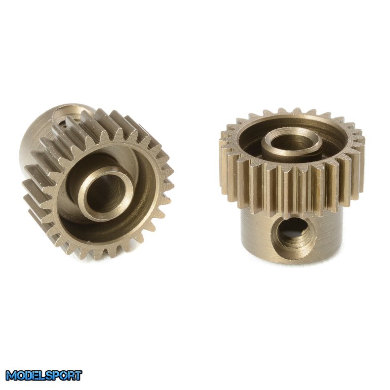 Team Corally - 64 DP Pinion - Short - Hardened Steel - 26 Teeth - Shaft Dia. 3.17mm