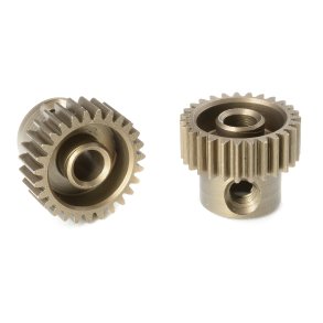 Team Corally - 64 DP Pinion - Short - Hardened Steel - 27 Teeth - Shaft Dia. 3.17mm