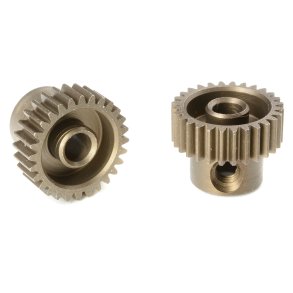 Team Corally - 64 DP Pinion - Short - Hardened Steel - 28 Teeth - Shaft Dia. 3.17mm