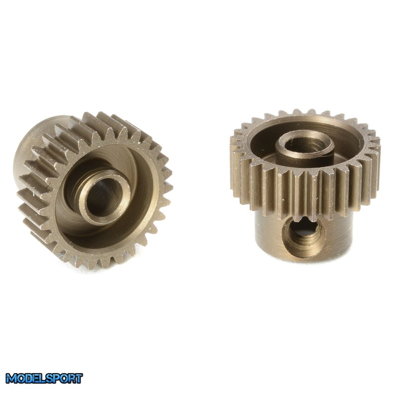 Team Corally - 64 DP Pinion - Short - Hardened Steel - 28 Teeth - Shaft Dia. 3.17mm