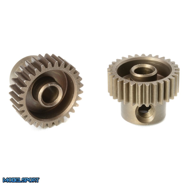 Team Corally - 64 DP Pinion - Short - Hardened Steel - 29 Teeth - Shaft Dia. 3.17mm