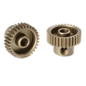 Team Corally - 64 DP Pinion - Short - Hardened Steel - 31 Teeth - Shaft Dia. 3.17mm