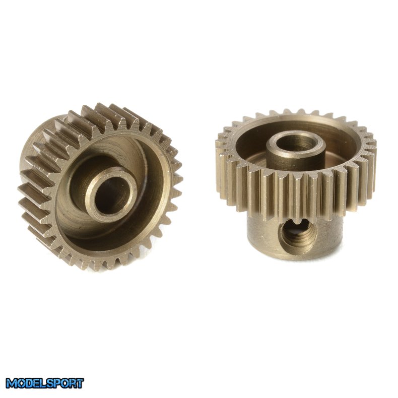 Team Corally - 64 DP Pinion - Short - Hardened Steel - 31 Teeth - Shaft Dia. 3.17mm