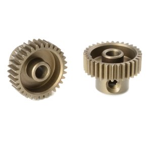 Team Corally - 64 DP Pinion - Short - Hardened Steel - 32 Teeth - Shaft Dia. 3.17mm