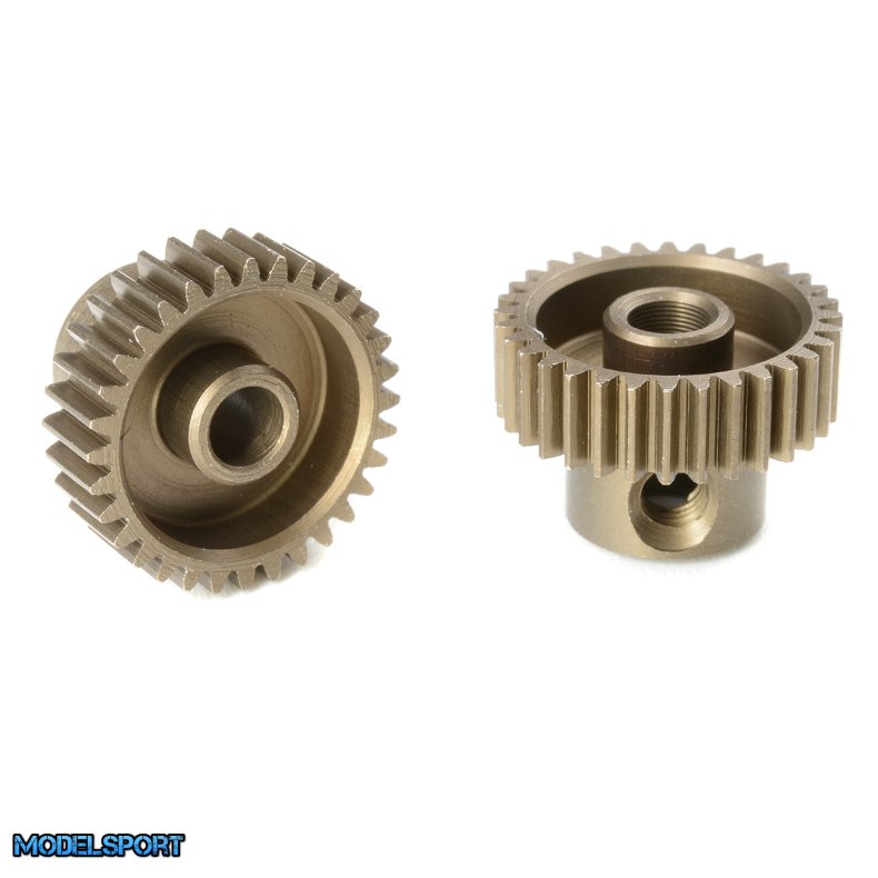 Team Corally - 64 DP Pinion - Short - Hardened Steel - 32 Teeth - Shaft Dia. 3.17mm
