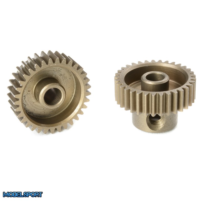 Team Corally - 64 DP Pinion - Short - Hardened Steel - 33 Teeth - Shaft Dia. 3.17mm