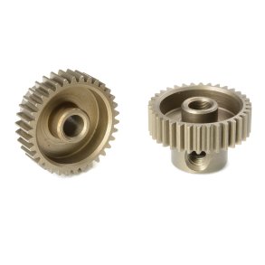 Team Corally - 64 DP Pinion - Short - Hardened Steel - 34 Teeth - Shaft Dia. 3.17mm