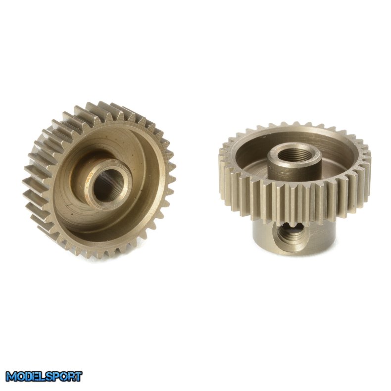Team Corally - 64 DP Pinion - Short - Hardened Steel - 34 Teeth - Shaft Dia. 3.17mm
