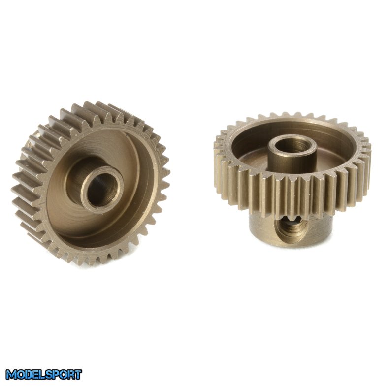 Team Corally - 64 DP Pinion - Short - Hardened Steel - 35 Teeth - Shaft Dia. 3.17mm