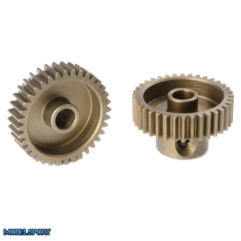Team Corally - 64 DP Pinion - Short - Hardened Steel - 36 Teeth - Shaft Dia. 3.17mm