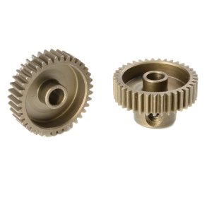 Team Corally - 64 DP Pinion - Short - Hardened Steel - 37 Teeth - Shaft Dia. 3.17mm