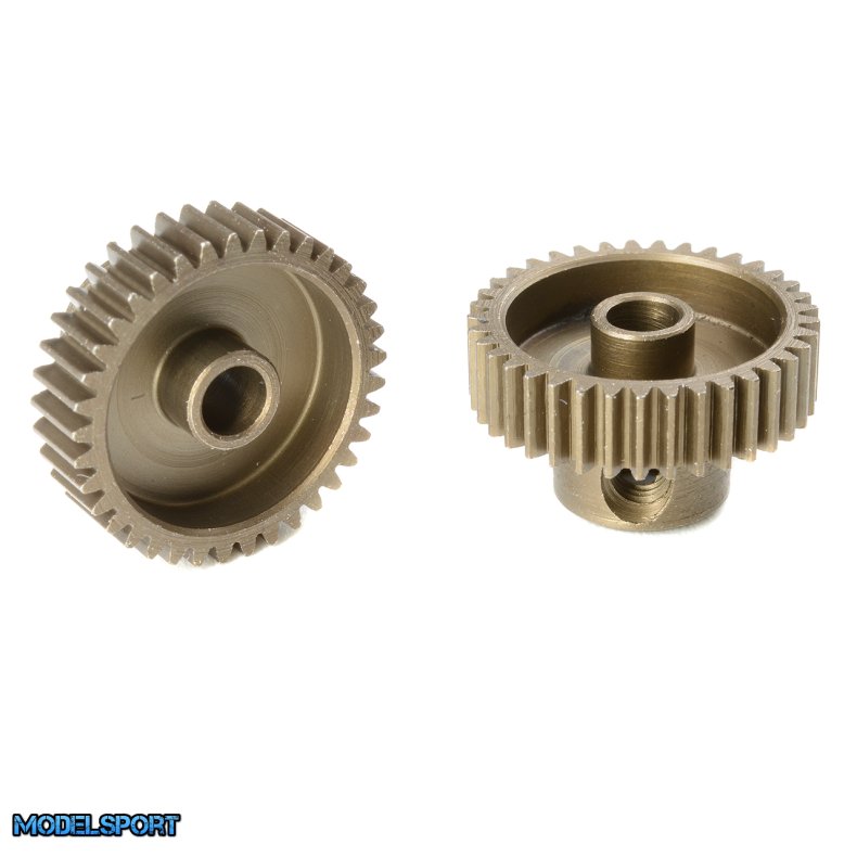 Team Corally - 64 DP Pinion - Short - Hardened Steel - 37 Teeth - Shaft Dia. 3.17mm