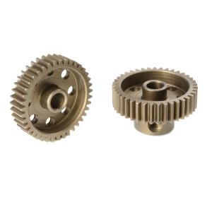 Team Corally - 64 DP Pinion - Short - Hardened Steel - 39 Teeth - Shaft Dia. 3.17mm
