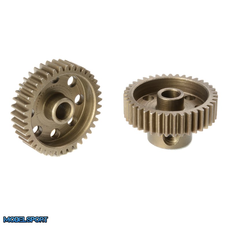 Team Corally - 64 DP Pinion - Short - Hardened Steel - 39 Teeth - Shaft Dia. 3.17mm