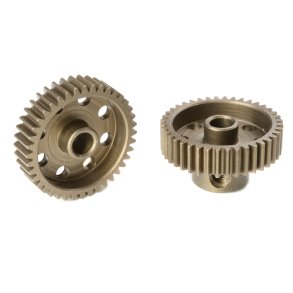 Team Corally - 64 DP Pinion - Short - Hardened Steel - 40 Teeth - Shaft Dia. 3.17mm