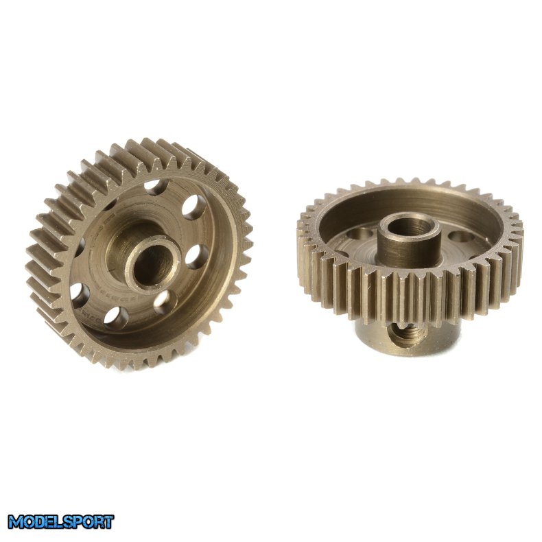 Team Corally - 64 DP Pinion - Short - Hardened Steel - 40 Teeth - Shaft Dia. 3.17mm