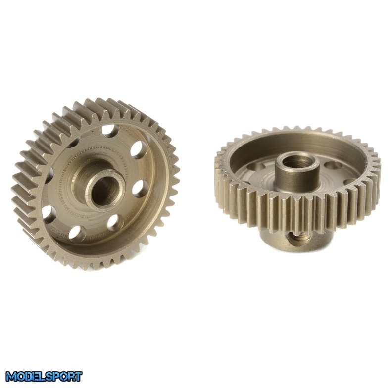 Team Corally - 64 DP Pinion - Short - Hardened Steel - 42 Teeth - Shaft Dia. 3.17mm