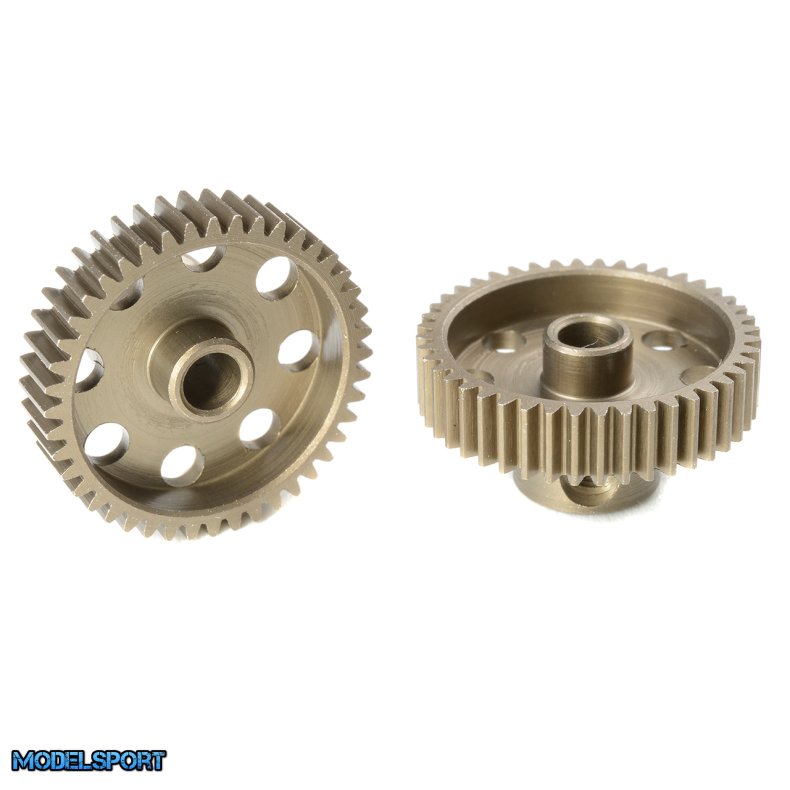 Team Corally - 64 DP Pinion - Short - Hardened Steel - 44 Teeth - Shaft Dia. 3.17mm