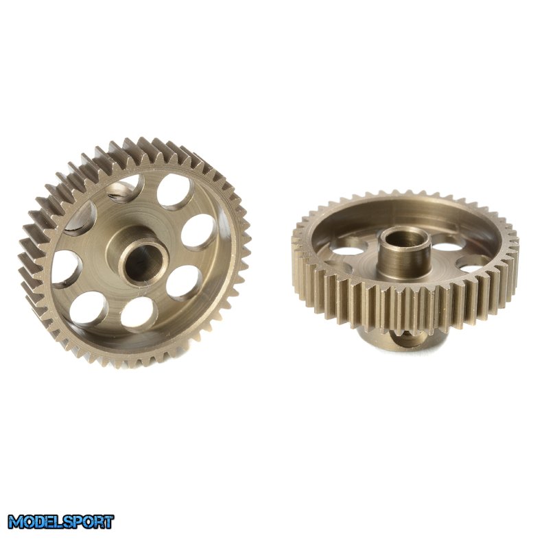 Team Corally - 64 DP Pinion - Short - Hardened Steel - 46 Teeth - Shaft Dia. 3.17mm
