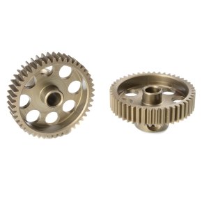 Team Corally - 64 DP Pinion - Short - Hardened Steel - 47 Teeth - Shaft Dia. 3.17mm